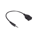 ADAPTADOR 3.5MM A USB HEMBRA