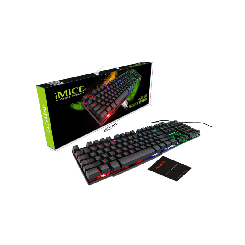 AK600 TECLADO GAMER IMICE AK-600 - Imagen 1
