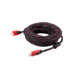 CABLE HDMI A HDMI MALLADO 10 MTS