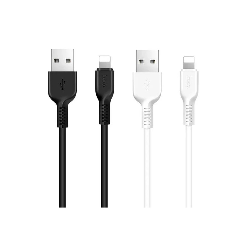 IP-X13 CABLE 1M LIGHTNING HOCO X13 - Imagen 1