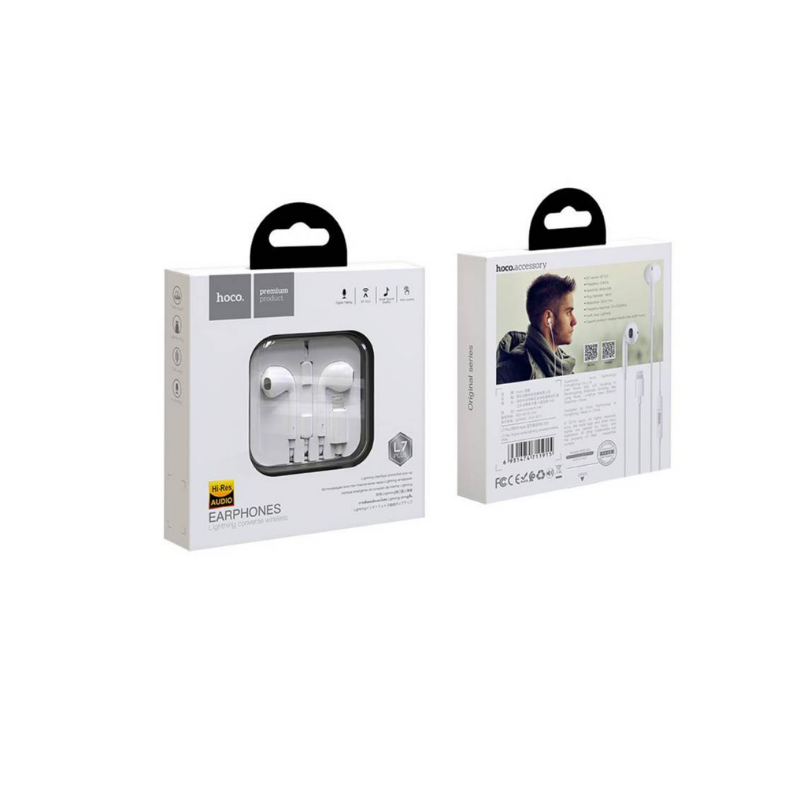 L7 AURICULAR LIGHTNING HOCO L7 PLUS - Imagen 1