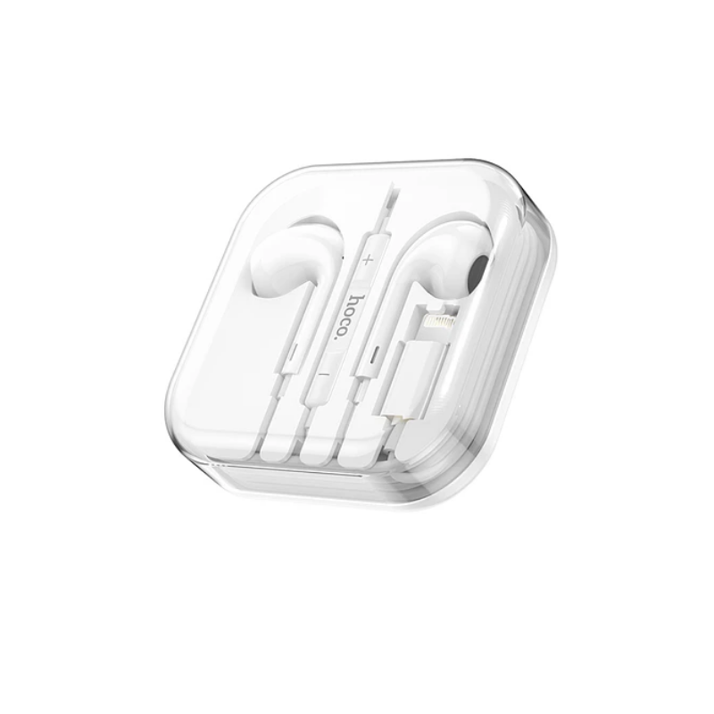 M1IP AURICULAR LIGHTNING HOCO M1 MAX CRYSTAL - Imagen 1