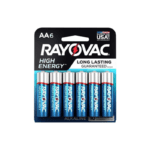 PILA ALCALINA RAYOVAC AMERICANA X 6 UNI AA