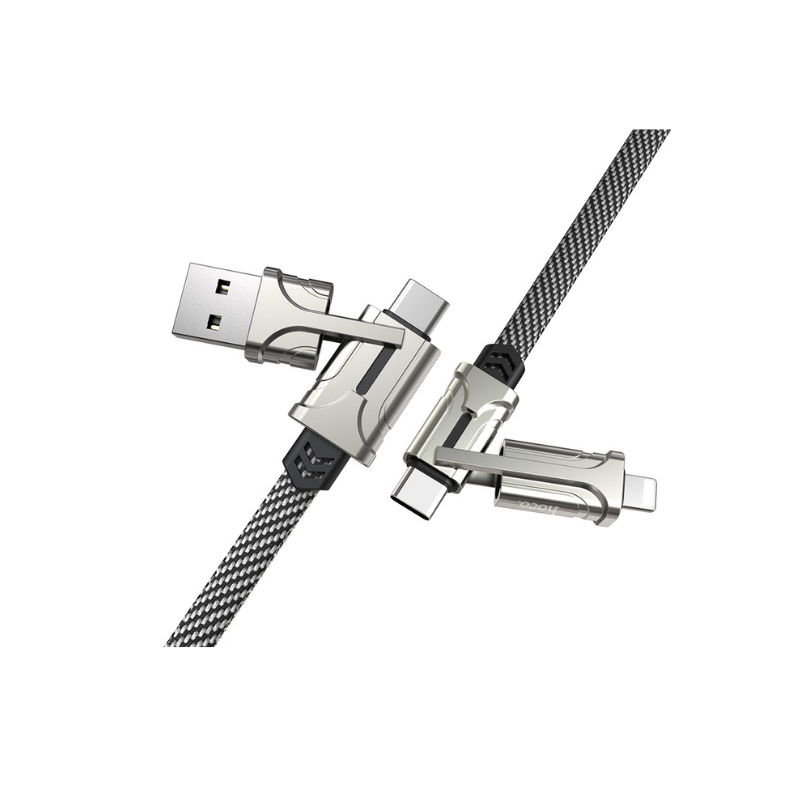 S22 CABLE DE DATOS HOCO S22 MAGIC CUBE - Imagen 1
