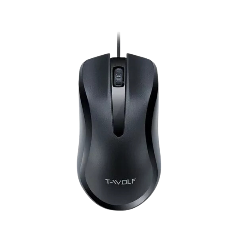 V12 MOUSE T-WOLF CABLEADO V12 - Imagen 1