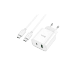 CARGADOR HOCO C80A QC3.0 + PD 20W + CABLE C A C