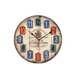 RELOJ PARED MODELO CL-23