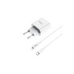 CARGADOR HOCO PD20W C76A C/CABLE C A LIGHTNING