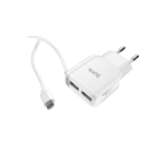CARGADOR PARED HOCO 2.4 A MICRO C59A