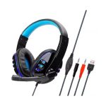 VINCHA GAMER 733 CON LUZ PC