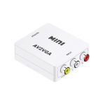 CONVERTIDOR RCA A VGA