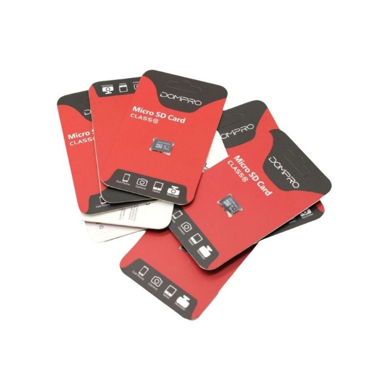 MIC8G MEMORIA MICRO SD DOMIPRO 8G - Imagen 1