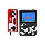 MINI CONSOLA RETRO SUP 400 JUEGOS C/JOYSTICK