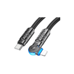 CABLE DE CARGA RAPIDA HOCO TRIUMPH ROTATIVO IP U118