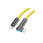 CABLE DE CARGA RAPIDA HOCO TRIUMPH ROTATIVO 60W TIPO C U118
