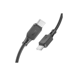 CABLE DE CARGA RAPIDA HOCO ASSISTANT TIPO C 60W X101