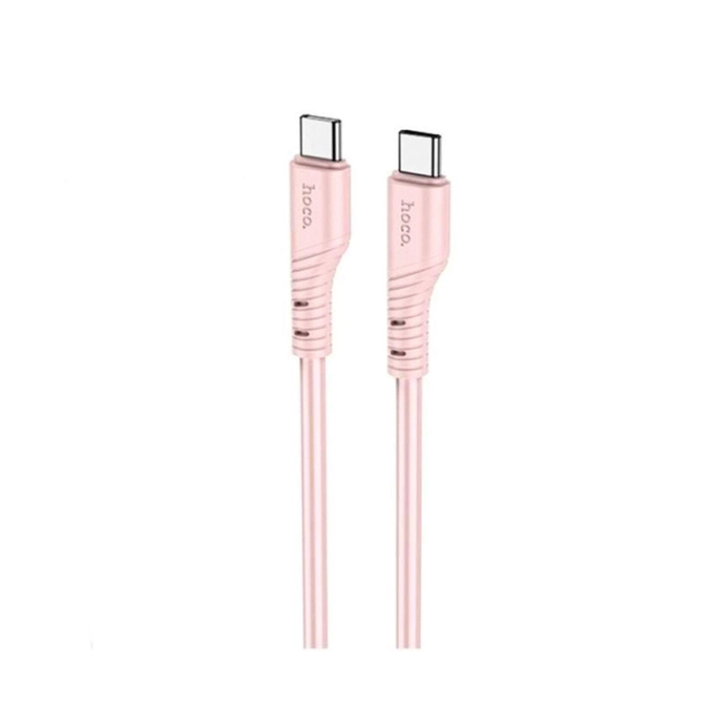 X97C CABLE DE CARGA RAPIDA HOCO CRYSTAL 60W TIPO C X97 - Imagen 1