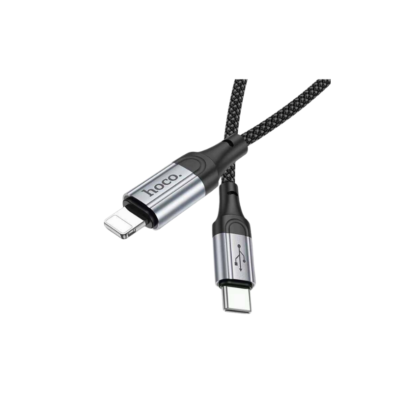 338 CABLE DE CARGA RAPIDA HOCO FRESH PD TIPO C A IP X102 - Imagen 1